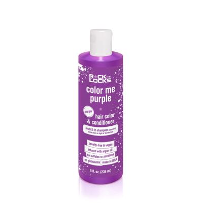 Rock The Locks Purple Hair Color & Conditioner