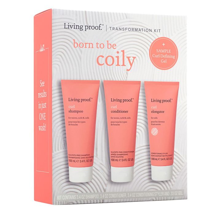 Living Proof Born To Be Coily Kit