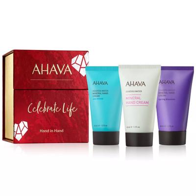 Ahava Hand in Hand Gift Set