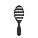 Black Wet Brush Flex Dry Pro Select Detangling Brush - Multiple Colors Available