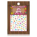  Piggy Paint 3D Nail Art Stickers - Multiple Patterns Available