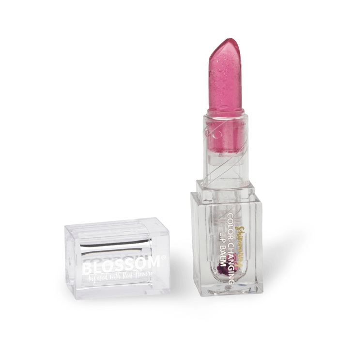 Blossom Shimmering Color-Changing Lip Balm - Multiple Shades Available