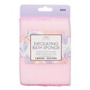 Pink Cala Exfoliating Bath Sponge