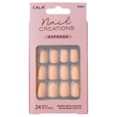 Oval Matte Nude Cala Press-on Nail Kits