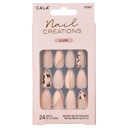 Stiletto Abstract Cala Press-on Nail Kits