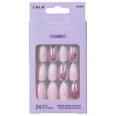 Stiletto Lavendar Cala Press-on Nail Kits