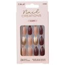 Stiletto Warm Browns Cala Press-on Nail Kits