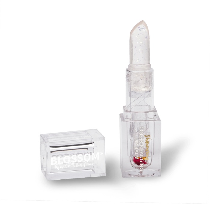 Blossom Shimmering Color-Changing Lip Balm - Multiple Shades Available