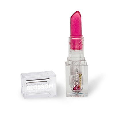 Blossom Shimmering Color-Changing Lip Balm - Multiple Shades Available