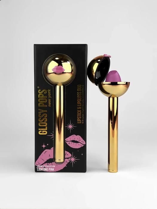 Glossy Pop Urban Lips Lipstick - Multiple Shades Available