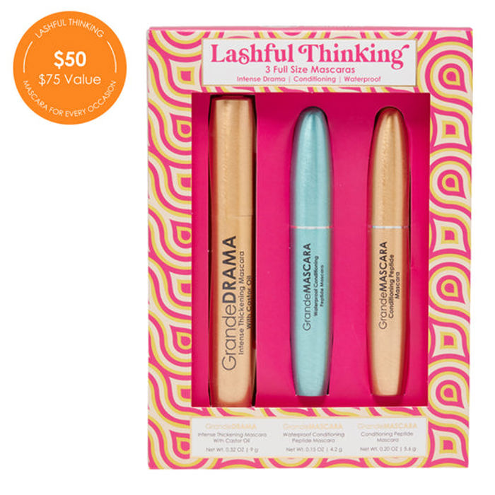 GrandeCosmetics GrandeLash Lash-Full Thinking Set