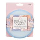 Baby Blue Cala Exfoliating Round Body Scrubber