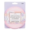 Pink Cala Exfoliating Round Body Scrubber