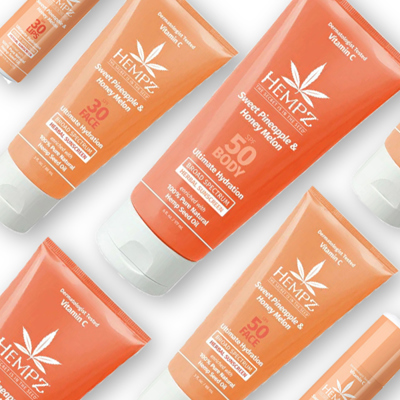 Hempz SPF Sun Products