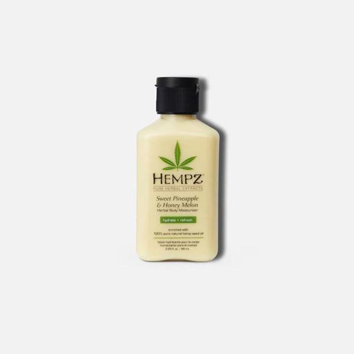 Hempz Duo 2.25oz Body Moisturizers + Lip Balm