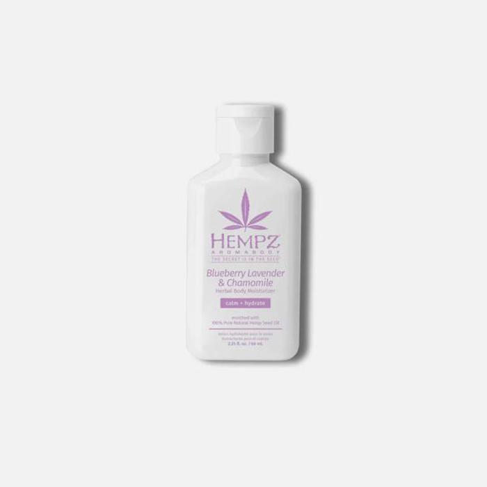 Hempz Duo 2.25oz Body Moisturizers + Lip Balm
