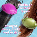  Knot Genie Teeny Genie Detangling Brush