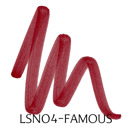 Famous Sorme All Day Smooch Proof Lip Stain - Multiple Colors Available