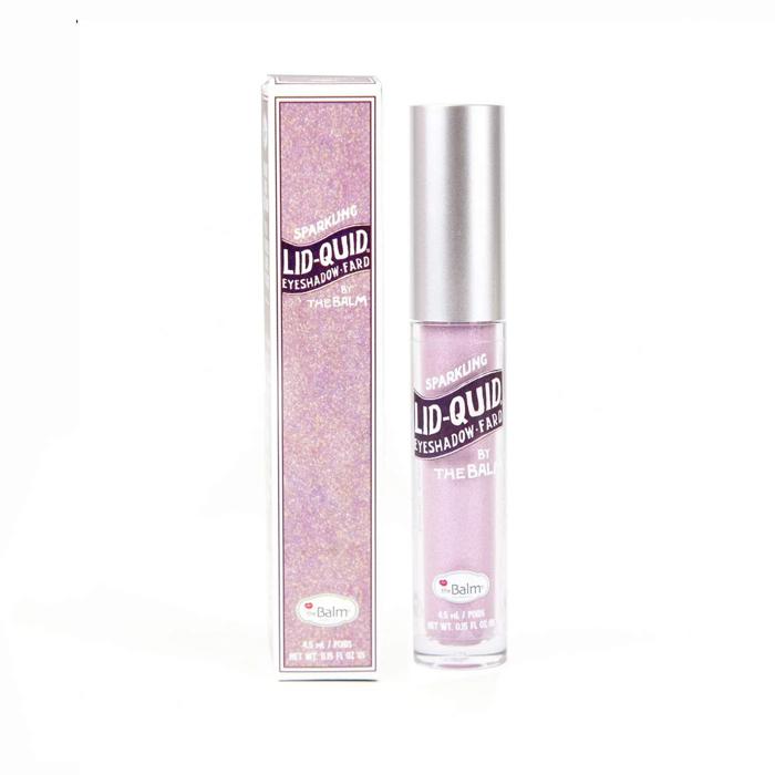 theBalm Lid-Quid Sparkling Liquid Eyeshadow - Multiple Shades Available