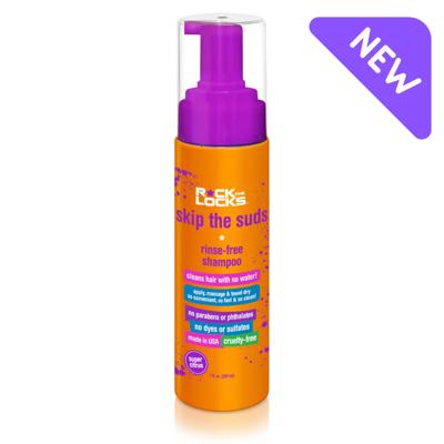 Rock The Locks Skip the Suds Foaming Rinse-Free Shampoo 7 oz