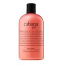 Cabana Girl Philosophy Shower Gel 16 oz - Multiple Scents Available