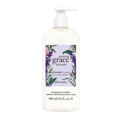Philosophy Amazing Grace Lavender Firming Body Emulsion 16 oz