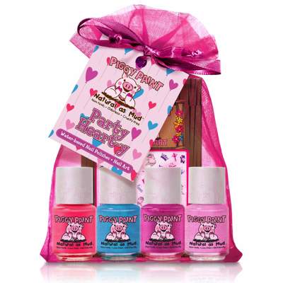 Piggy Paint Party Heart-y Gift Set