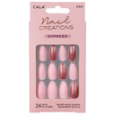 Stiletto Matte Pink Cala Press-on Nail Kits