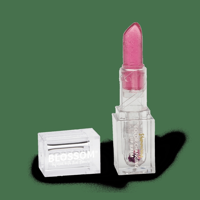 Blossom Shimmering Color-Changing Lip Balm