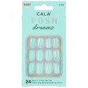 Short Oval Mint Cala Press-on Nail Kits