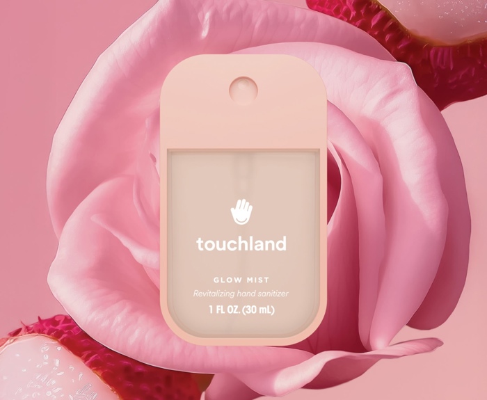 Touchland Glove and Gentle Mist Hand Sanitizers