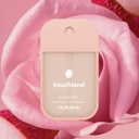 Rosewater Touchland Glove and Gentle Mist Hand Sanitizers