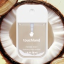 Beach Coco Touchland Power Mist Hydrating Hand Sanitizer 1 oz (30ml) | Multiple Scents Available