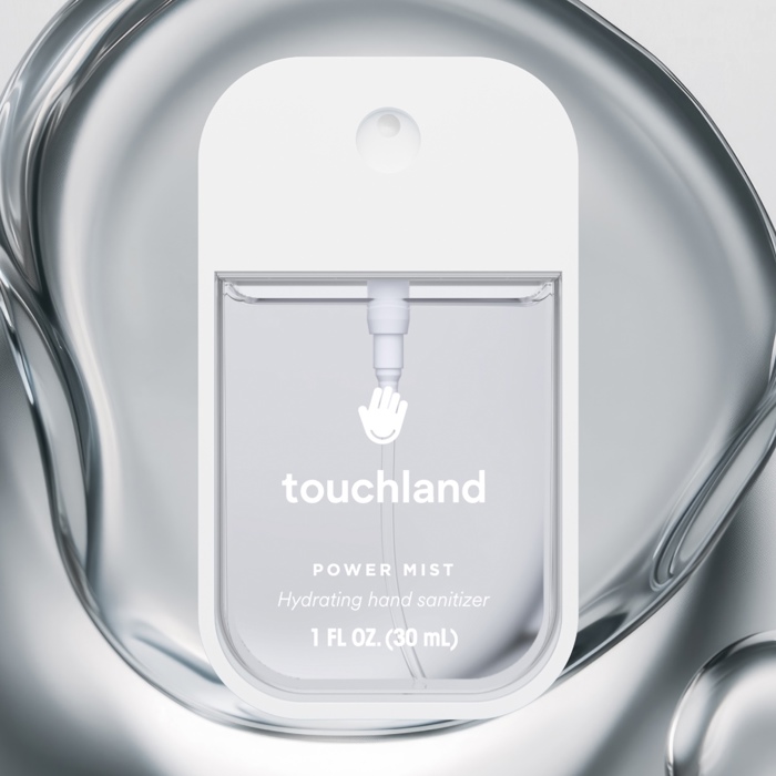 Touchland Power Mist Hydrating Hand Sanitizer 1 oz (30ml) | Multiple Scents Available