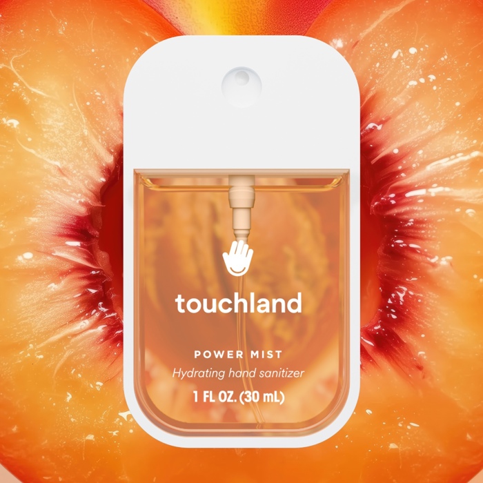 Touchland Power Mist Hydrating Hand Sanitizer 1 oz (30ml) | Multiple Scents Available