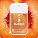 Velvet Peach Touchland Power Mist Hydrating Hand Sanitizer 1 oz (30ml) | Multiple Scents Available