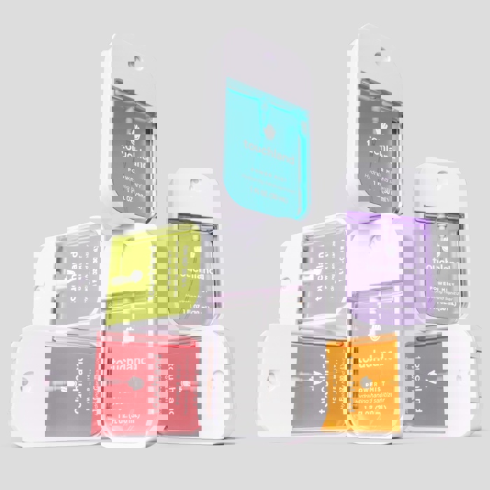 Touchland Power Mist Hydrating Hand Sanitizer 1 oz (30ml) | Multiple Scents Available