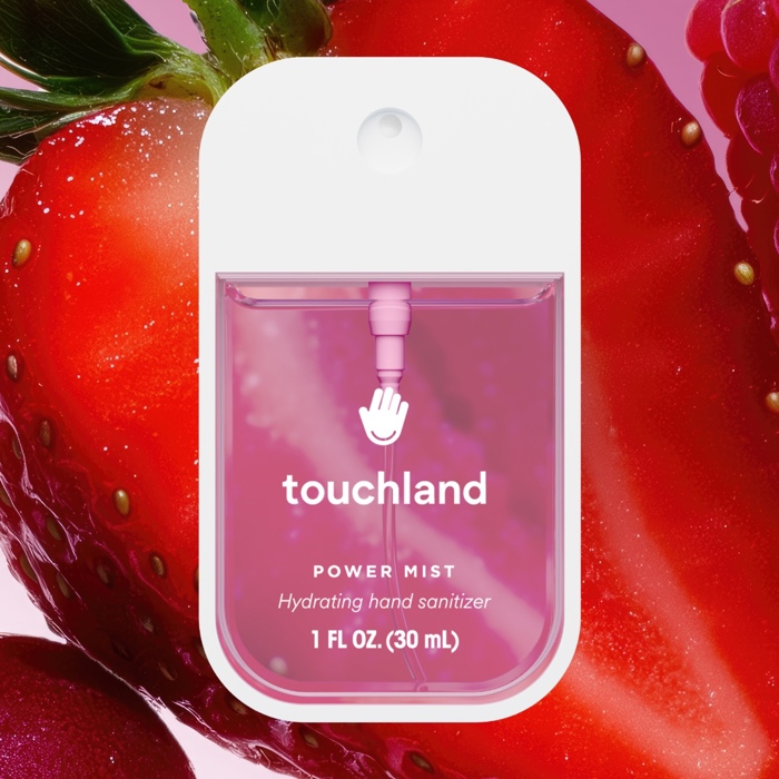 Touchland Power Mist Hydrating Hand Sanitizer 1 oz (30ml) | Multiple Scents Available