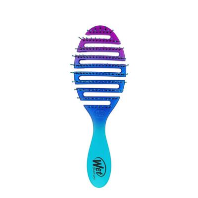 Wet Brush Flex Dry Detangler Teal Ombre