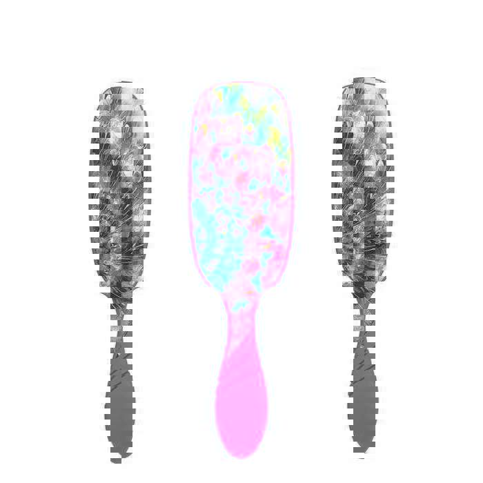 Wet Brush Pro Shine Enhancer Brush Electric Dreams - Multiple Patterns Available