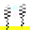Vivid Feathers Wet Brush Pro Shine Enhancer Brush Electric Dreams - Multiple Patterns Available