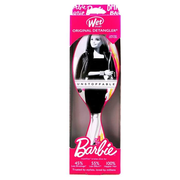 Wet Brush Barbie Original Detangler - Multiple Patterns Available