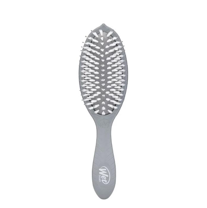 Wet Brush Go Green Shine Enhancer Oil Infused Detangling Brush - Multiple Colors/Different Oil Infused Brushes