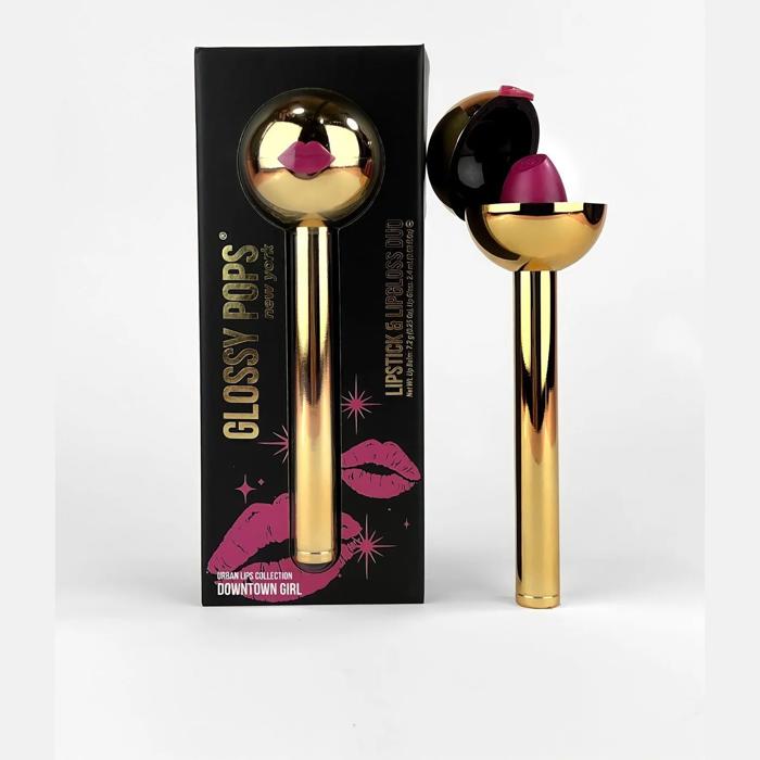 Glossy Pop Urban Lips Lipstick - Multiple Shades Available
