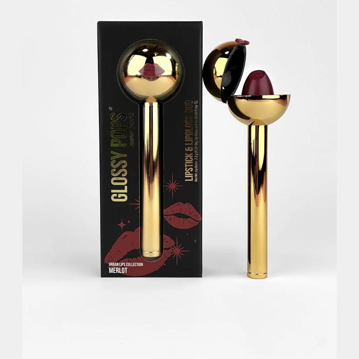 Glossy Pop Urban Lips Lipstick - Multiple Shades Available