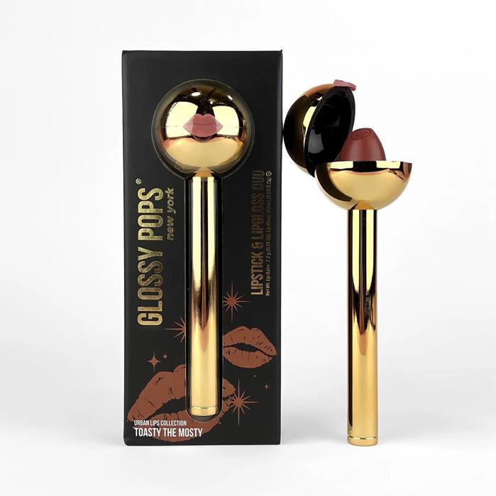 Glossy Pop Urban Lips Lipstick - Multiple Shades Available