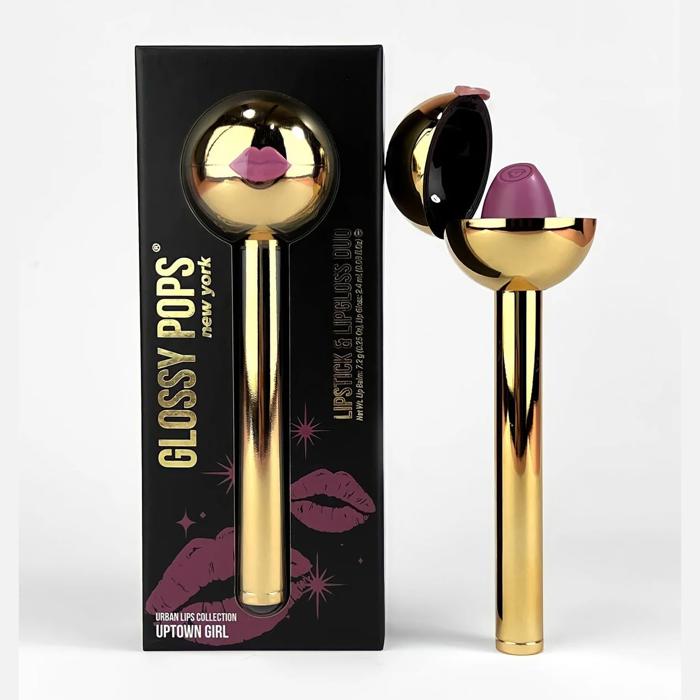 Glossy Pop Urban Lips Lipstick - Multiple Shades Available