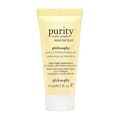 Philosophy Purity Made Simple Ultra-Light Moisturizer - Multiple Sizes Available
