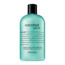 Coconut Splash Philosophy Shower Gel 16 oz - Multiple Scents Available