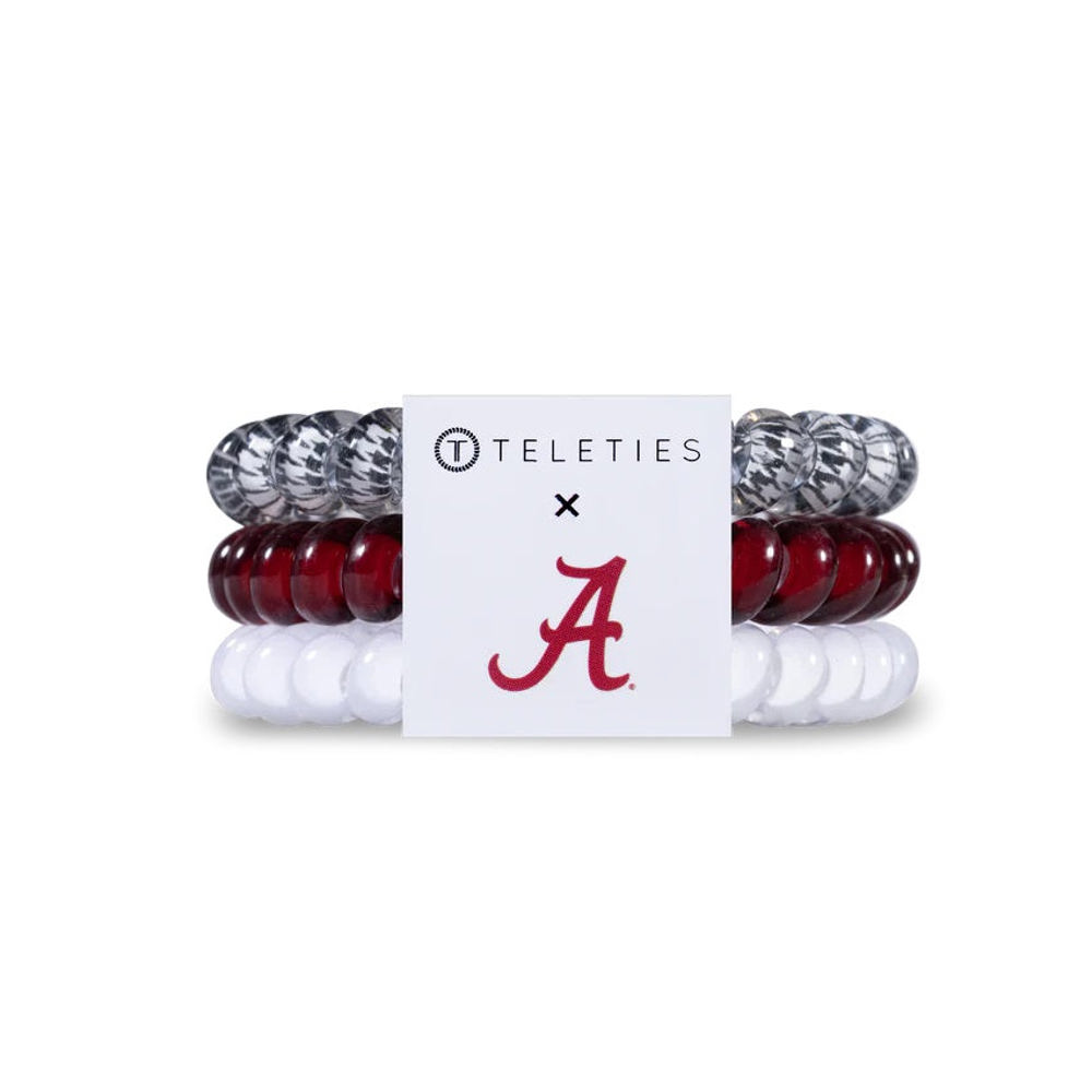 Teleties Collegiate Collection Large Hair Ties